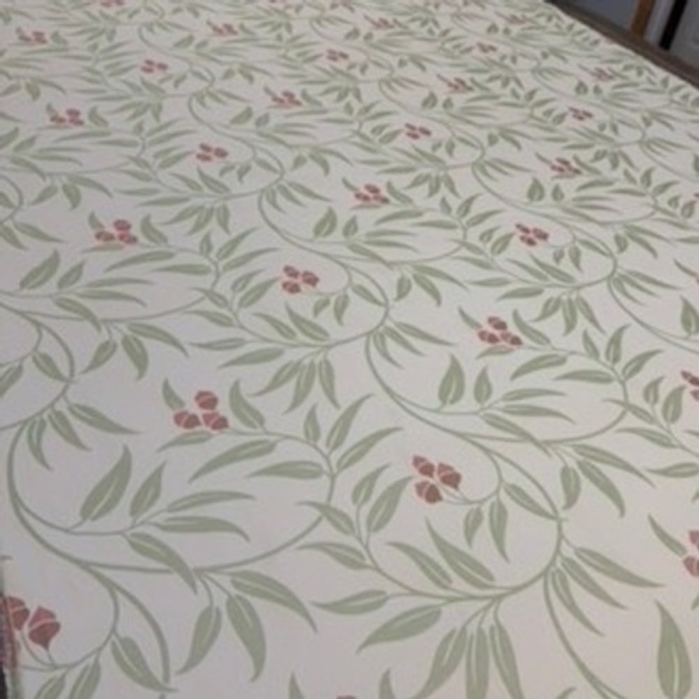 Greeff Summer Beauty Botanical Fabric 588 Feet  Italy Sage Grn 196 Yards